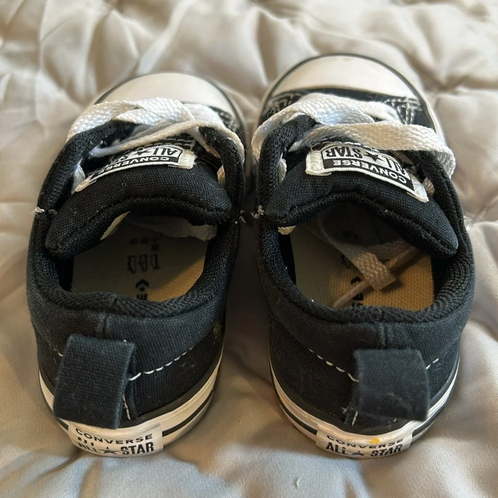 3 for 30$ Converse Black and White Low-Top Sneakers